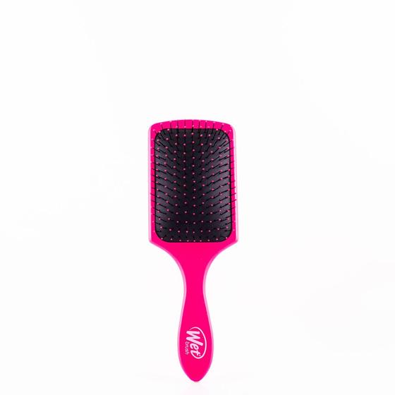 Imagem de WetBrush Escova Paddle Detangler Desembaraça Quadrada Rosa