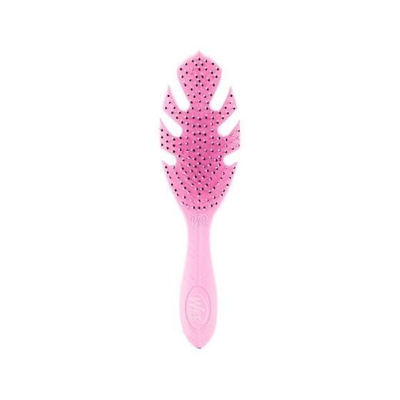 Imagem de Wetbrush Go Green Folha Escova Para Desembaraçar Rosa