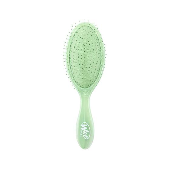 Imagem de Wetbrush original detangler escova para desembaraçar marmore verde