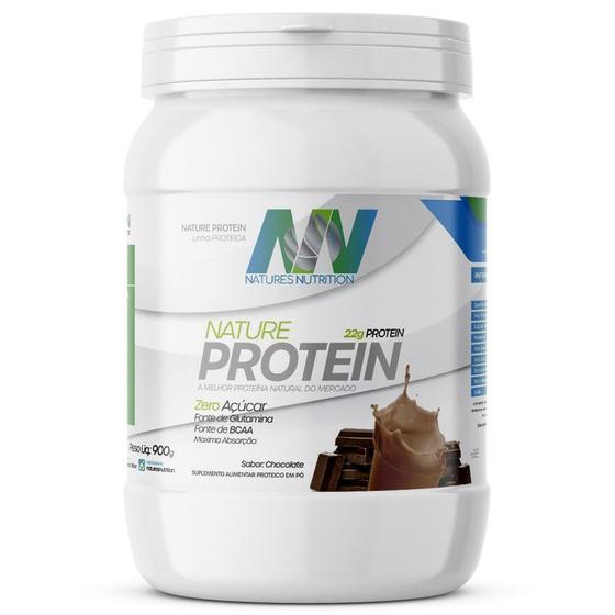 Wey Concentrado Natures Nutrition - Chocolate Imagem de Wey Concentrado Natures Nutrition - Chocolate