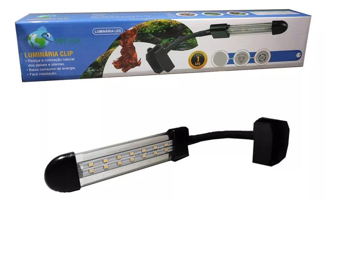 Imagem de Wfish Luminária Clip Led Wf-160 6w