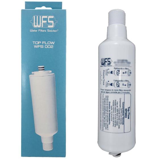 Imagem de WFS Original Refil WFS002 Top Flow Compatível Com Colormaq