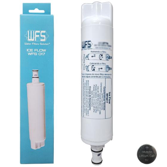 Imagem de WFS Original Refil WFS017 Ice Flow Compatível Refil Consul
