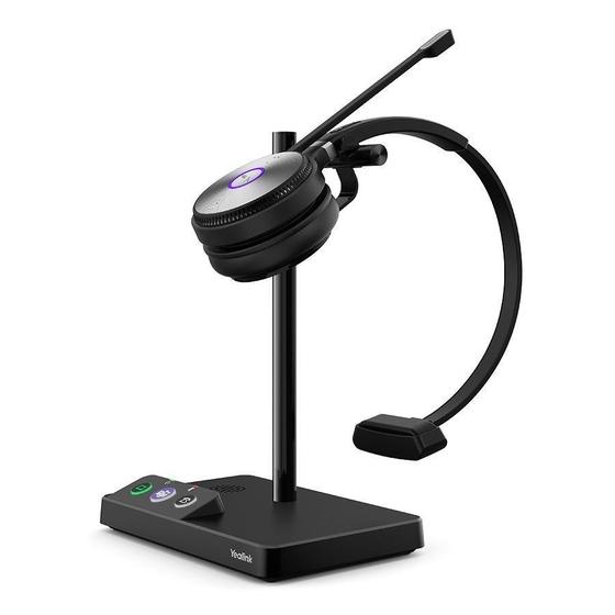 Imagem de Wh62 Mono Teams Headset Fone De Ouvido Simples Sem Fio