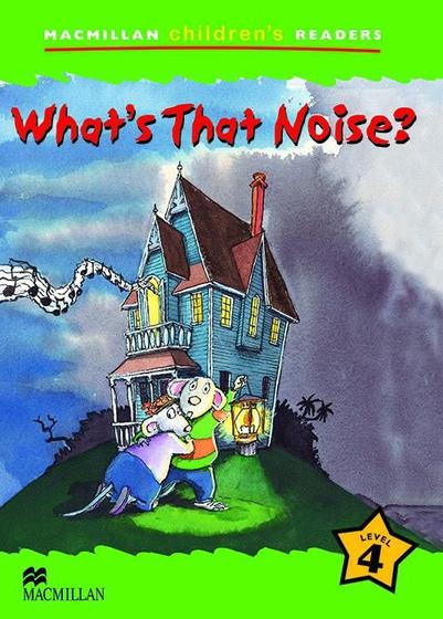 Imagem de What's that noise - (level 4) - MACMILLAN