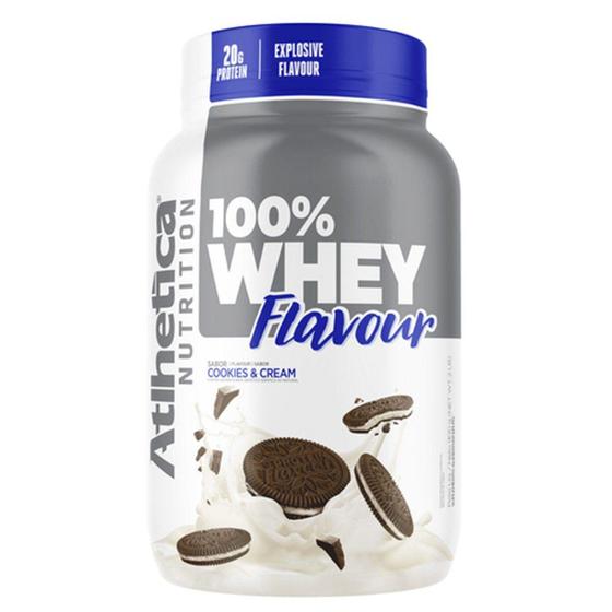 Imagem de Whey 100% Atlhetica Nutrition Flavour 900G