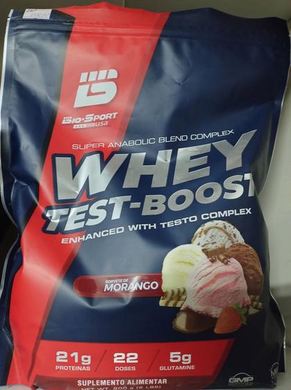 Imagem de Whey 100% Bio sport 900g