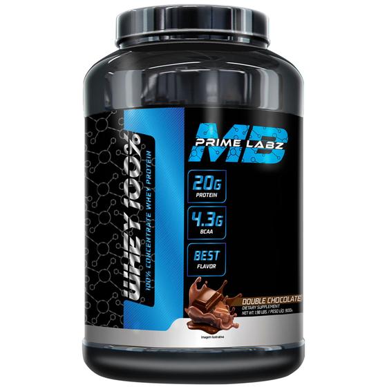 Imagem de Whey 100% Concentrado - Mb Prime Labz - 900g