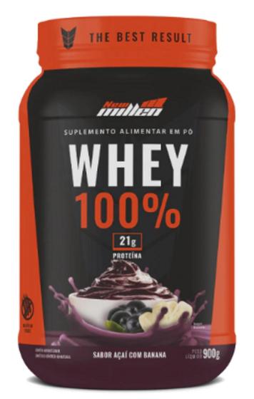 Imagem de Whey 100% Concentrado New Millen 900g Pote