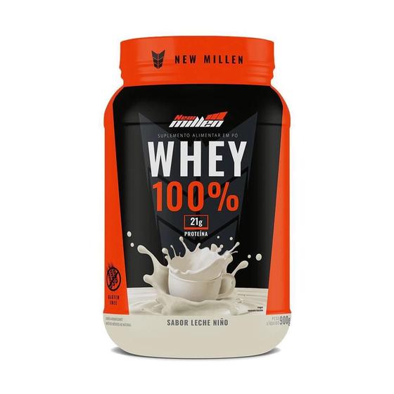 Imagem de Whey 100% Concentrado New Millen Pote 900G -