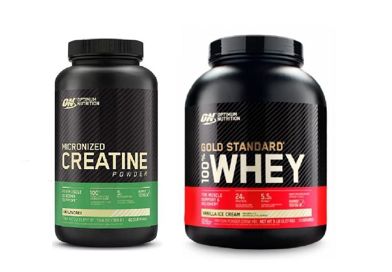 Imagem de Whey 100% Gold Standard 2.270kg Baunilha + Creatina 300g (Combo) Optimum Nutrition