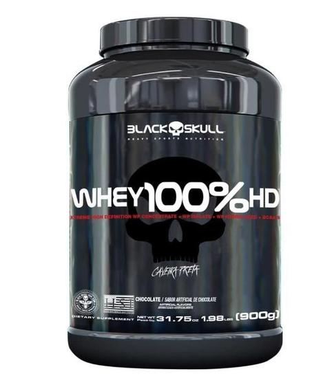 Imagem de Whey 100% HD - 900G -BlackSkull