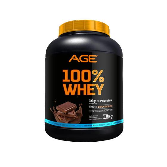 Imagem de Whey 100% Pure (1,8kg)  AGE