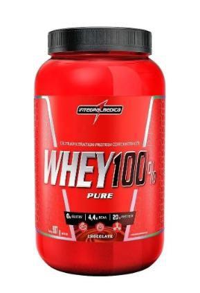 Imagem de Whey 100% Pure  900g - Integralmedica - Chocolate Maltado