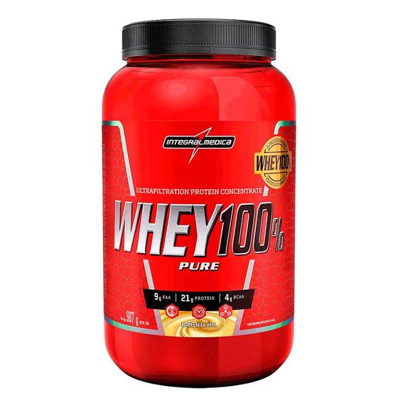 Imagem de Whey 100% Pure 907g pote - Integralmedica