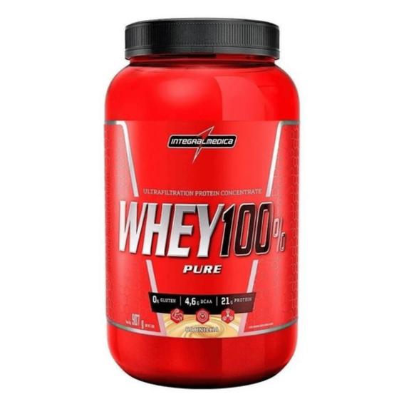 Imagem de Whey 100% Pure Concentrado Integralmedica Pote 900g