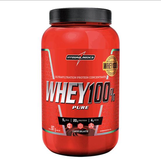 Imagem de Whey 100% pure pote 907g integralmedica