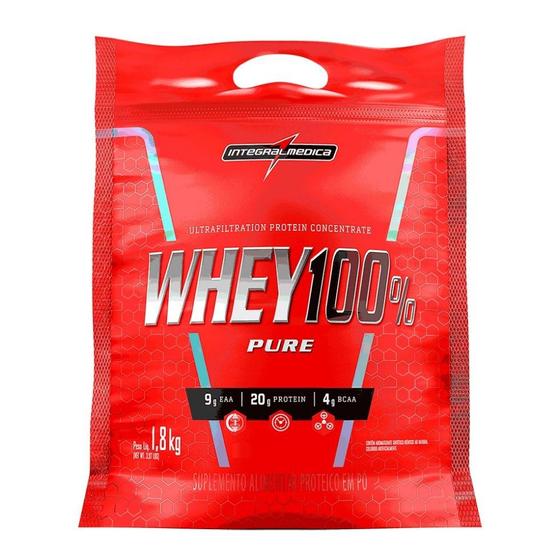 Imagem de Whey 100% Pure Refil (1,8kg) - Integralmédica