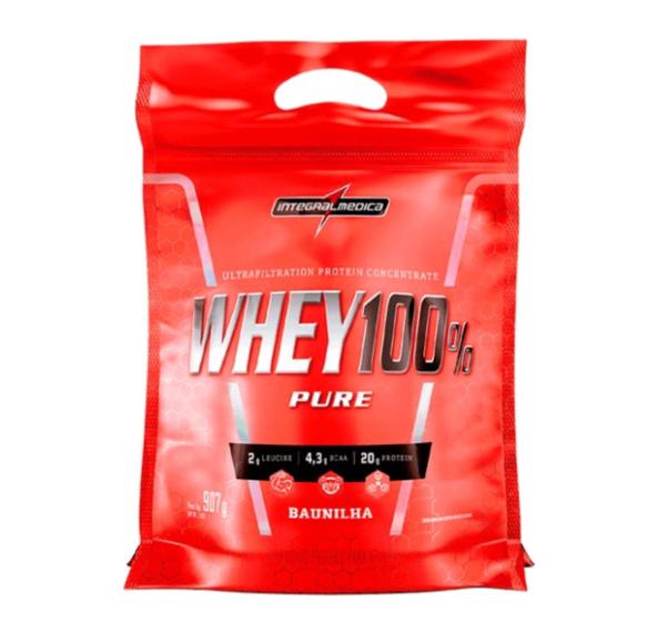 Imagem de Whey 100% Pure Refil 900g Integralmedica