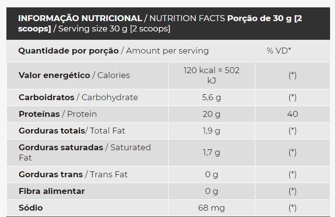 Imagem de Whey 100% Pure Refil (900g) - Sabor: Chocolate