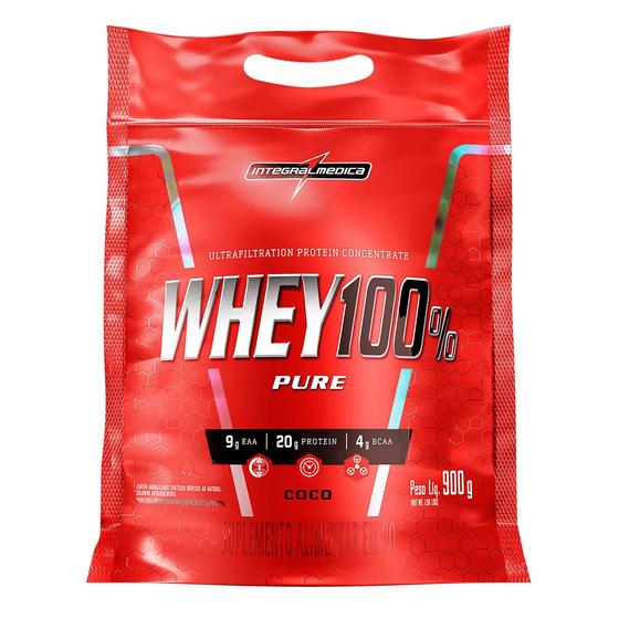 Imagem de Whey 100% Pure Refil 907g - Integralmedica