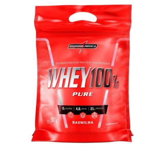 Imagem de Whey 100% Pure (Refil-907g) IntegralMedica