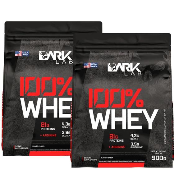 Imagem de Whey 100% Refil 900g Dark Lab