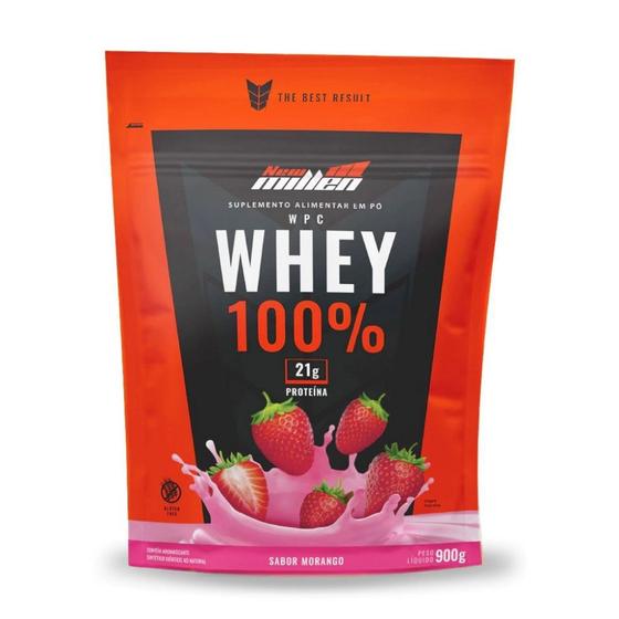 Imagem de Whey 100% Refil (900g) - New Millen