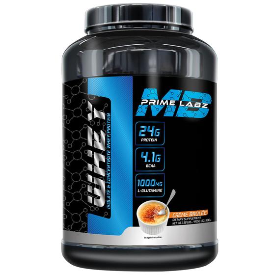 Imagem de Whey 2w (isolado E Concentrado) - Mb Prime Labz - 900g