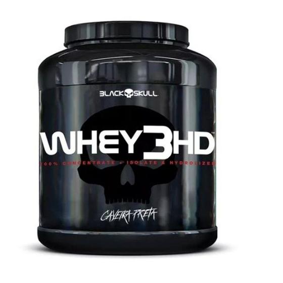 Imagem de Whey 3hd 900g - Black Skull