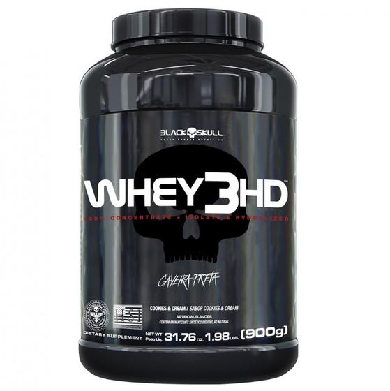 Imagem de Whey 3HD (900g) - Sabor: Cookies e Cream