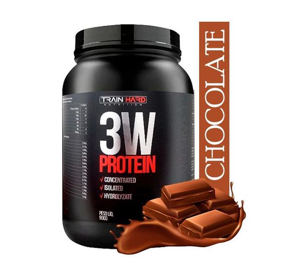 Imagem de Whey 3w Protein 900g - Train Hard Nutrition