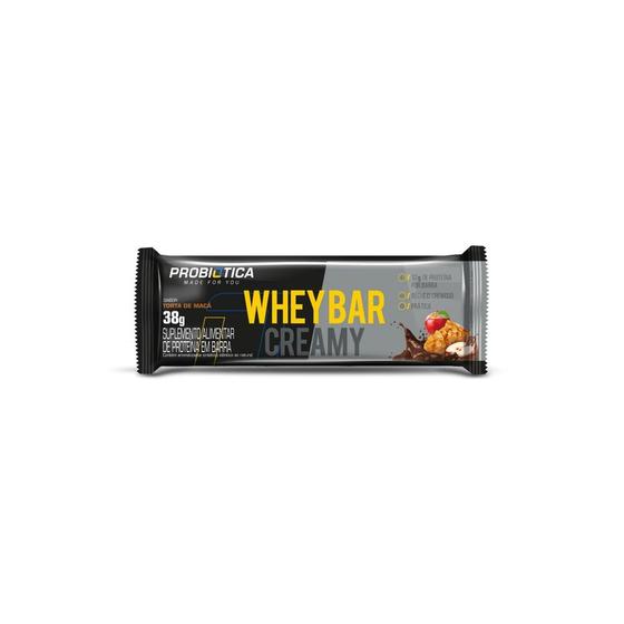 Imagem de Whey Bar Creamy (38g) - Sabor: Torta de Maça