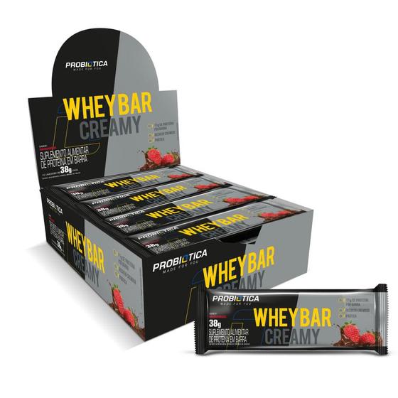 Imagem de Whey Bar Creamy - Chocolate