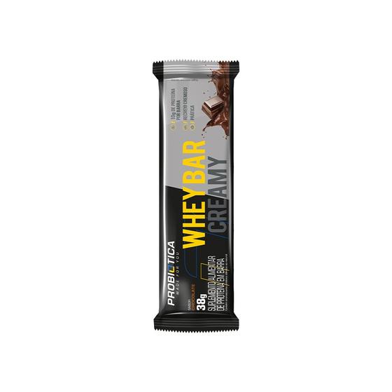 Imagem de Whey Bar Creamy Probiótica (38g) Chocolate