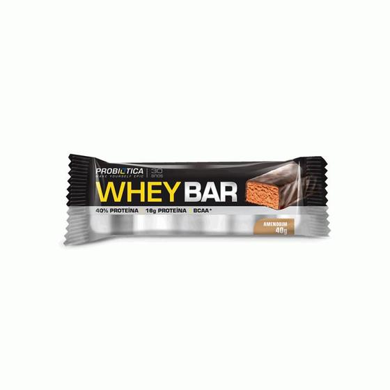 Whey Bar Low Carb (40g) Menor preço em Whey Bar Low Carb (40g)