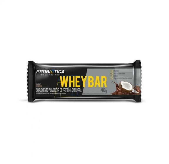 Imagem de Whey Bar Low Carb (40g) - Sabor: Coco