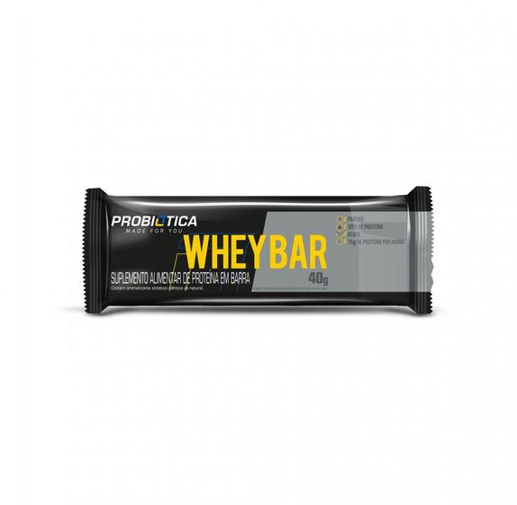 Imagem de Whey Bar Low Carb (40g) - Sabor: Morango