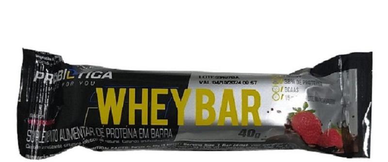 Imagem de Whey Bar Morango