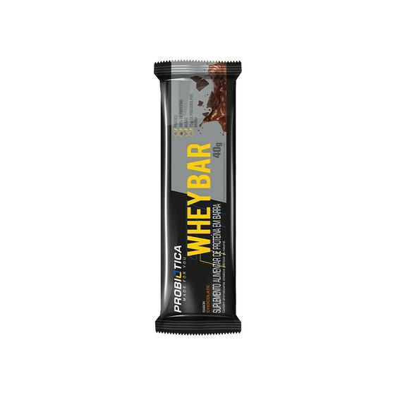 Imagem de Whey Bar Probiótica (40g) Chocolate