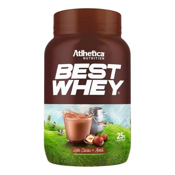 Imagem de Whey Best Whey (900g) - Atlhetica Nutrition