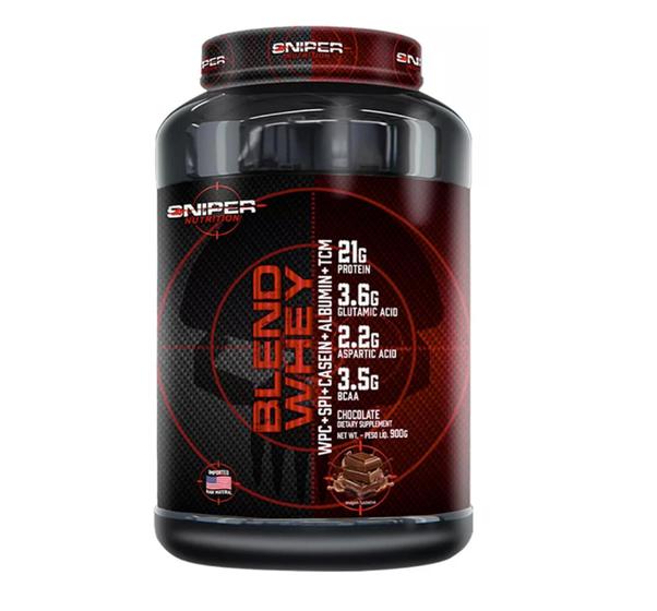 Imagem de Whey Blend 900g Sniper Nutrition