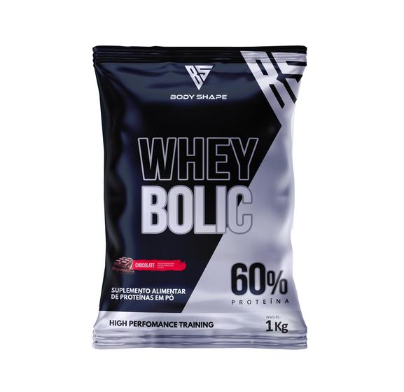 Imagem de Whey Bolic 60% Whey Protein 1kg - Body Shape