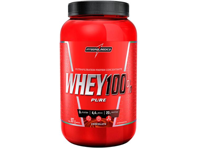 Imagem de Whey Concentrado 100% Integral Médica 900g