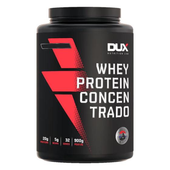 Imagem de Whey Concentrado 100% Pote DUX 900g