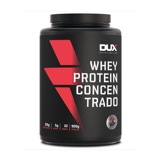 Imagem de Whey Concentrado 900g Baunilha Dux