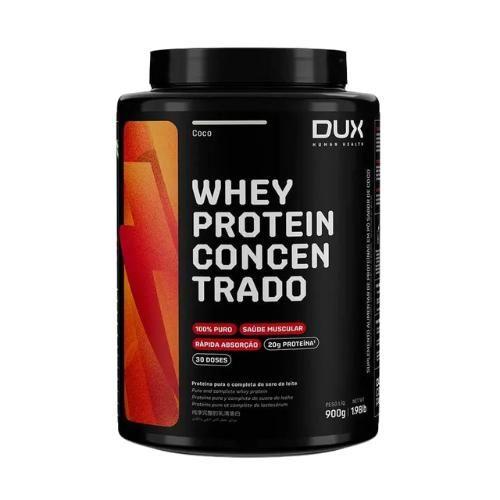 Imagem de Whey Concentrado Dux 900g - Coco