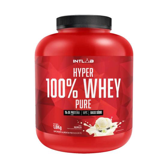 Imagem de Whey Concentrado Hyper Whey 100% Pure 1,8kg Intlab