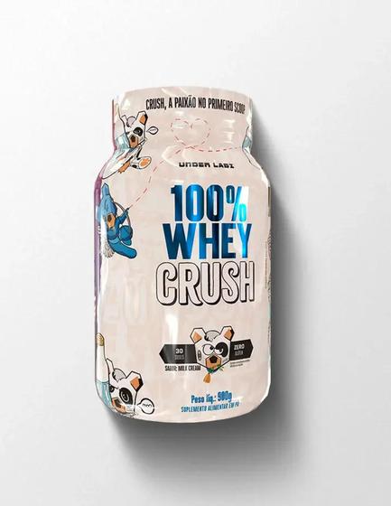 Imagem de Whey Crush 100% Concentrado 900gr Under Labz