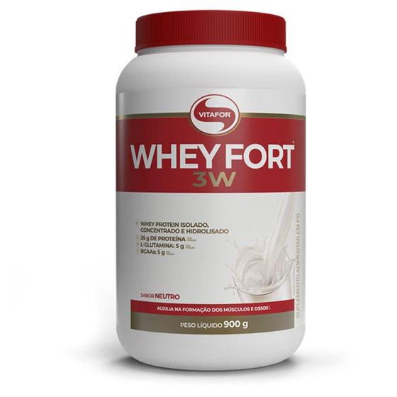 Imagem de Whey Fort 3W 900g Vitafor